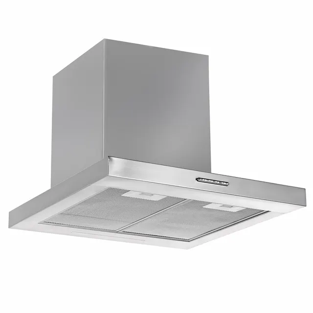 Okap kominowy AKPO WK-4 FENIKS SLIM ECO 50 cm, LED, inox