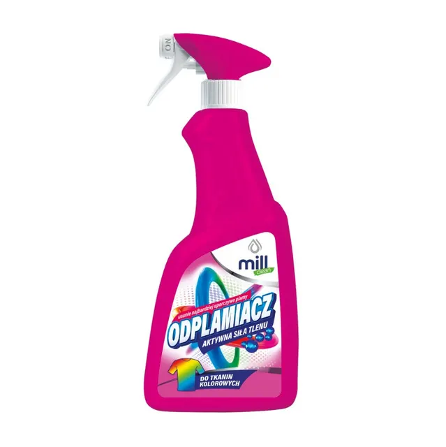 MILL ODPLAMIACZ do tkanin kolorowych 555ml