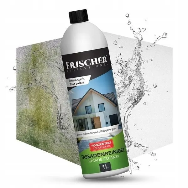 Płyn do czyszczenia elewacji Frischer 1l konc.