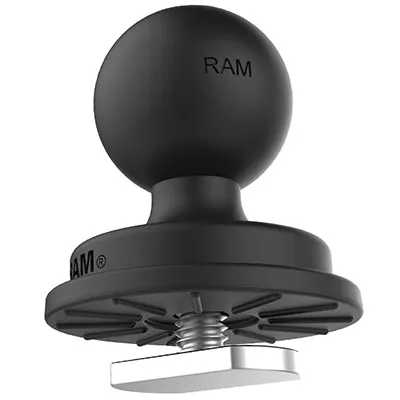 RAM MOUNT 1 TRACK BALL WITH T-BOLT ATTACHMENT
