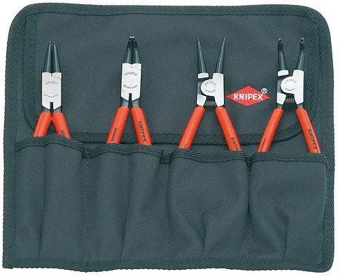 KNIPEX 001956 - Żeliwny zestaw zaciskowych kleszczy do pierścieni