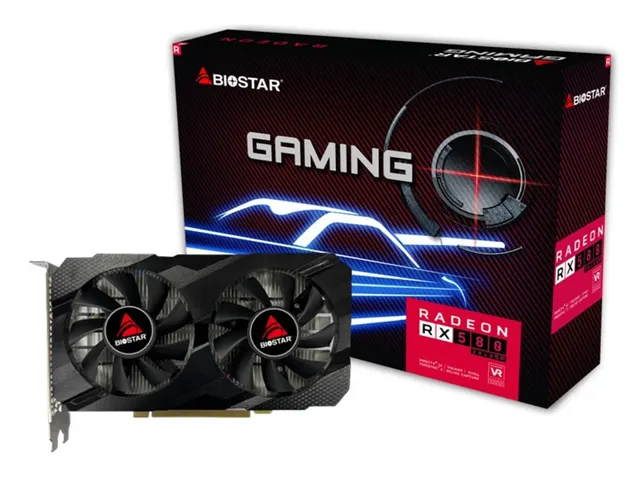 Karta graficzna BIOSTAR Radeon RX 580 8GB GDDR5 (VA5815RF82)