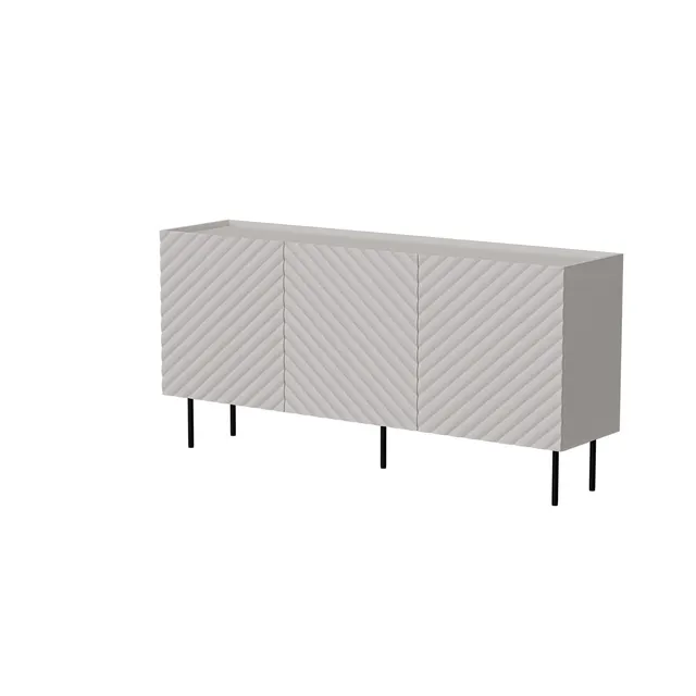 Komoda 3D LUCCA 165x40x80 kaszmir