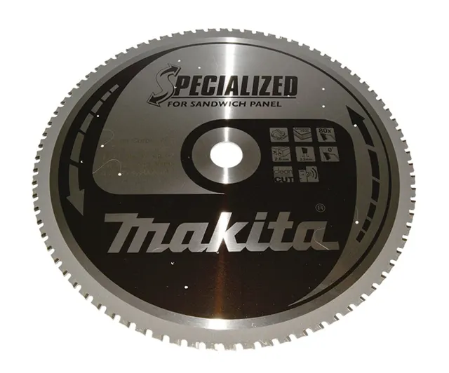 MAKITA PIŁA TARCZOWA 355x30x80z SPECJALIZED PŁYTY WARSTWOWE