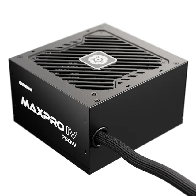 Enermax EMP750W moduł zasilaczy 750 W 20+4 pin ATX Czarny