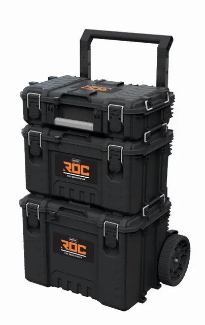 Zestaw 3 skrzynek narzędz.Roc Pro Gear 2 0 Keter