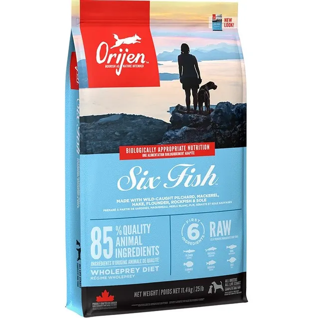 ORIJEN 6 Ryb 11 4kg