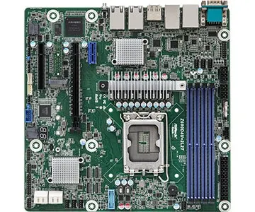 Płyta główna ASRock Z690D4U-2L2T 1x LGA1700 Intel Core 12/13gen Z690 (4xDIMM SATA 1xM.2 2xGbE 2x10GbE IPMI)