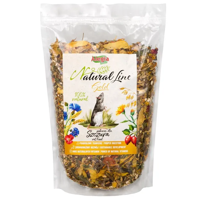 ALEGIA Natural Line Gold karma Szczur 2 2kg