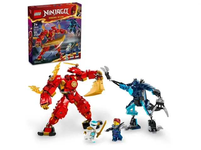 LEGO Ninjago 71808 - Mech żywiołu ognia Kaia