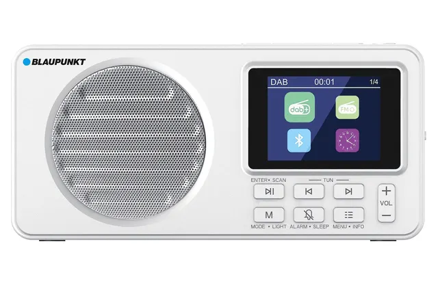 Radio przenośne BLAUPUNKT DAB DR6WH biały