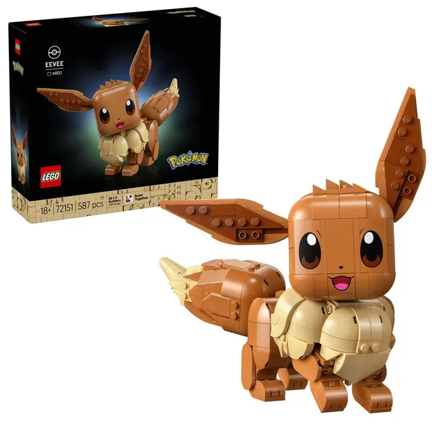 LEGO Pokémon 72151 - Eevee
