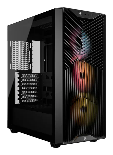Obudowa Corsair 3200D RS ARGB Mid-Tower Smoked