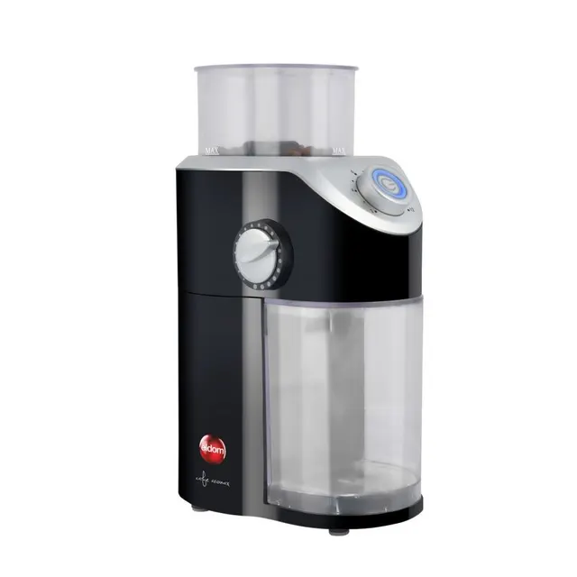 ELDOM MŁYNEK DO KAWY MK160 MILL 140 W CERAMICZNE ŻARNA REGULACJA GRUBOŚCI MIELENIA