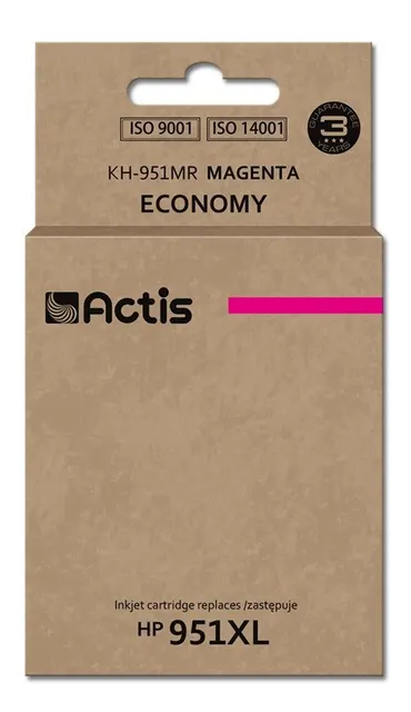 Actis KH-951MR Tusz (zamiennik HP 951XL CN047AE; Standard; 25 ml; czerwony)