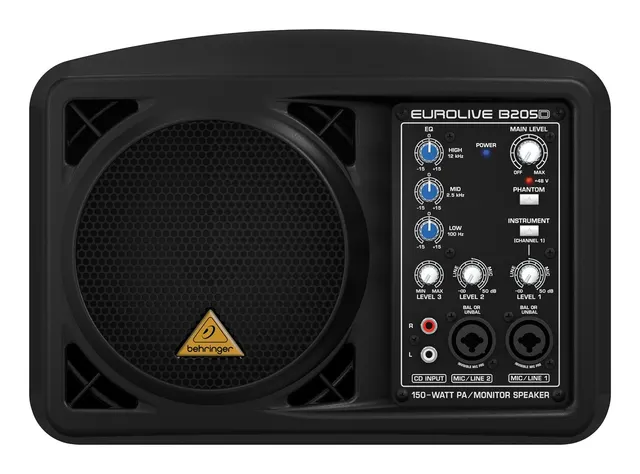Behringer B205D - Monitor odsłuchowy aktywny 5 25