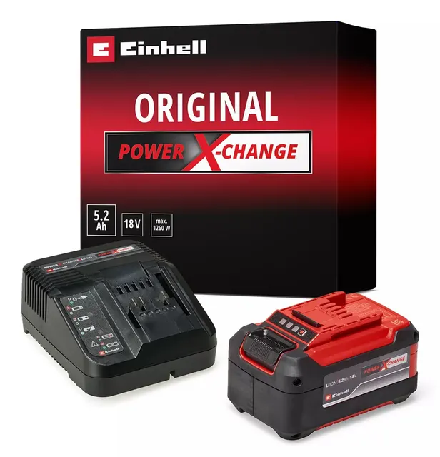 Einhell Zestaw Startowy 18V 5 2Ah+Ładowarka