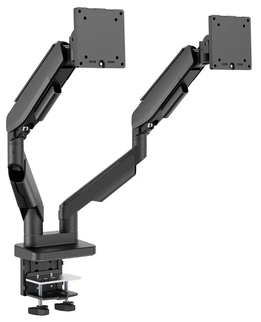 Ramię monitora LC-Power na 2 monitory do 86 36 cm (W) Podwójne