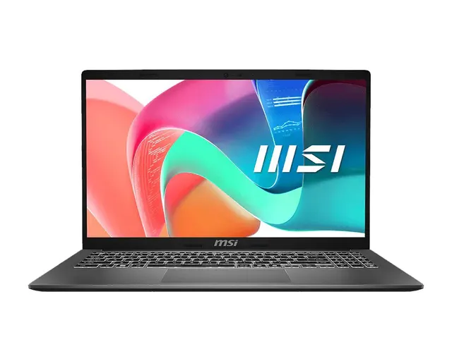 MSI Modern 15 F1MG-886PL Core 5 120U 15.6 FHD 60Hz IPS-Level 16GB DDR5 SSD512 Intel Graphics Win11