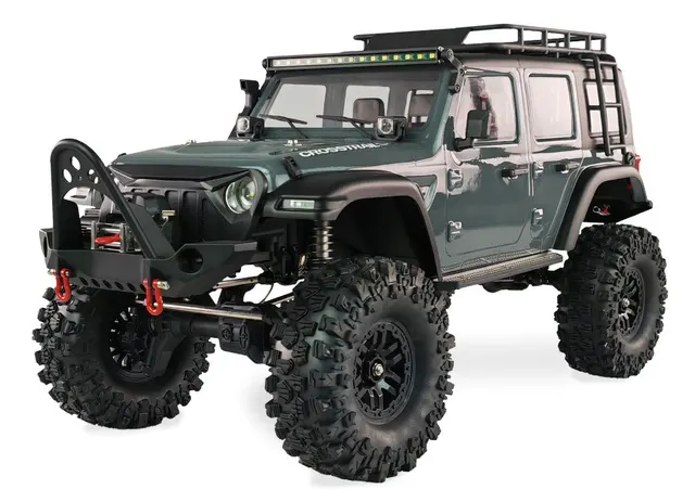 Amewi AMXRock Crosstrail Crawler 4WD 1:10 ARTR jasnoszary