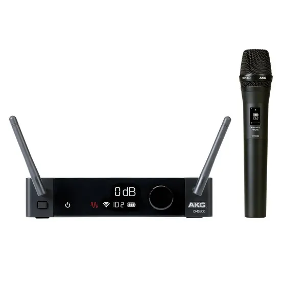 AKG DMS300 Vocal Set - Cyfrowy mikrofon bezprzewodowy