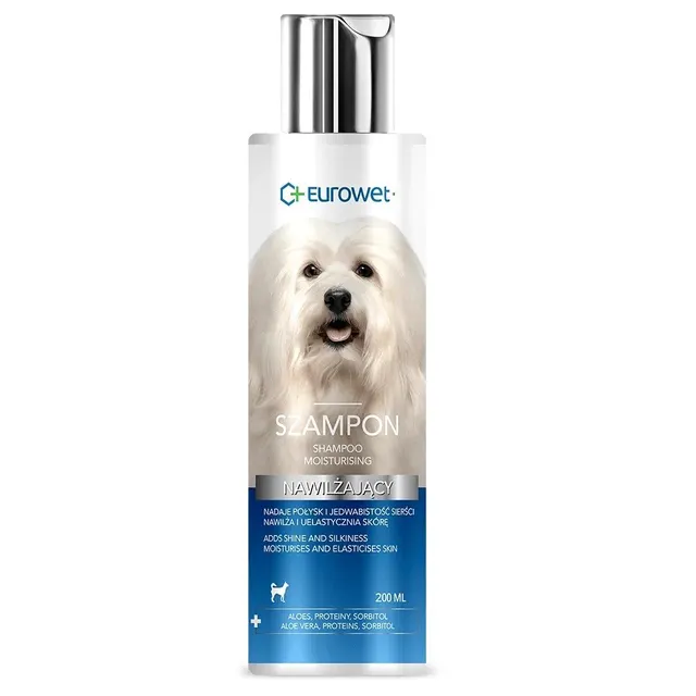 Eurowet Szampon nawilżający dla psa 200ml
