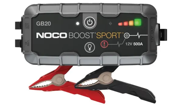 Urządzenie rozruchowe NOCO GB20 Boost 12 V 500 A
