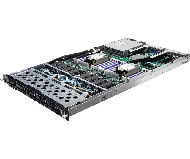Platforma ASRock Rack (1U) Intel Scalable 3gen (10xSFF Red. PSU IPMI)