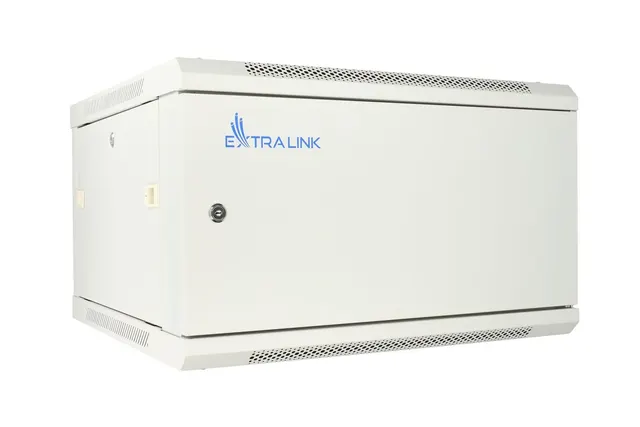 EXTRALINK SZAFA RACK WISZĄCA 6U 600X600 SZARA, 6U, 600x600 mm, szara
