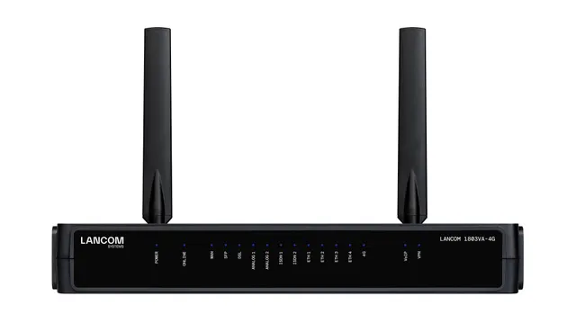 LANCOM 1803VA-4G (EU) gateway/kontroler 10 100 1000 Mbit/s