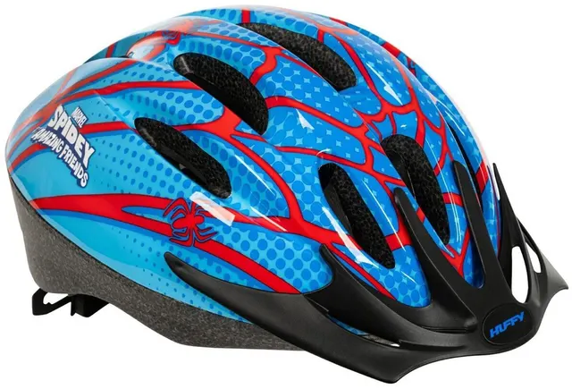 Kask rowerowy dziecięcy HUFFY Marvel Spidey i Super Kumple 01314HL 53–58 cm