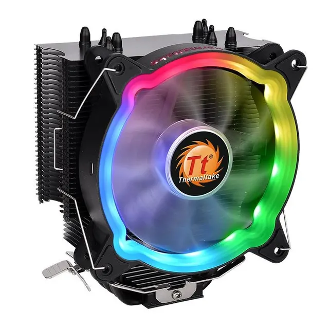 Wentylator do procesora Thermaltake UX 200 ARGB CL-P065-AL12SW-A (AM2 AM2+ AM3 AM3+ AM4 FM1 FM2 LGA 1150 LGA 1151 LGA 1155 LGA 1156 LGA 775)