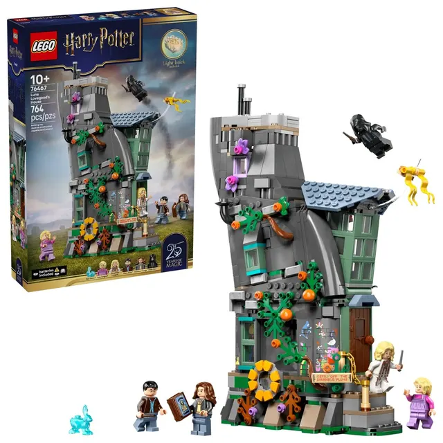 LEGO Harry Potter 76467 - Dom Luny Lovegood