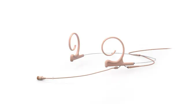 Mikrofon nagłowny DPA 4266 CORE Omni Flex Headset 90 mm Boom Beżowy MicroDot