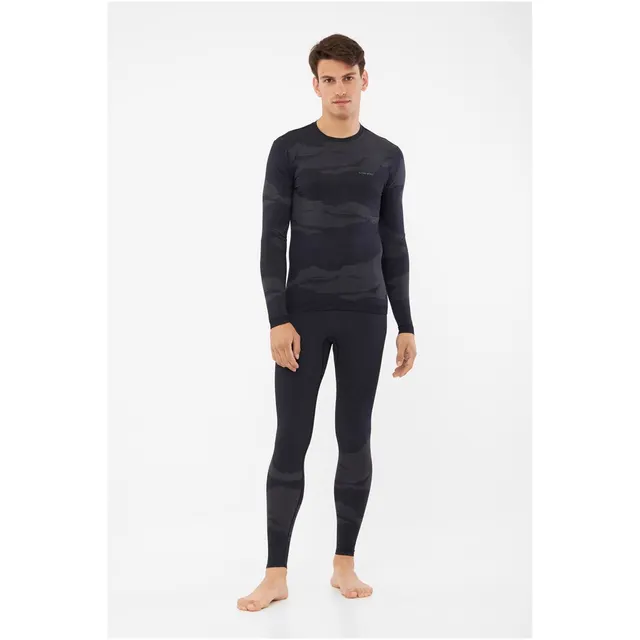 Bielizna męska VIKING Gasher Man Set Merino granatowa L