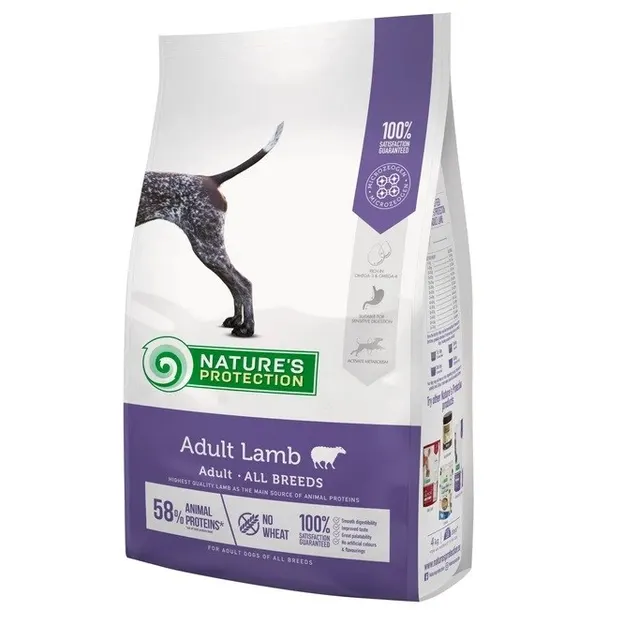 Nature's Protection Adult Lamb All Breeds 12kg