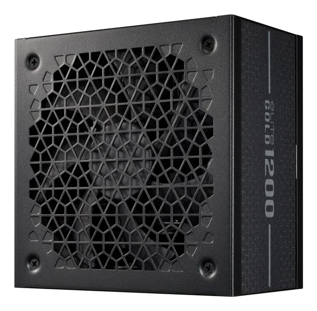 Cooler Master Elite Gold 1200 moduł zasilaczy 1200 W 24-pin ATX ATX Czarny