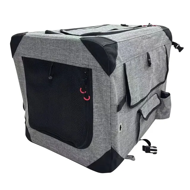 ZOLUX Transporter materiałowy składany podróżny NOMAD M 70×52×52cm
