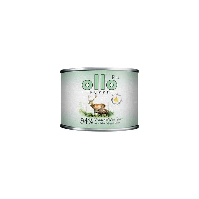Ollo Plus Puppy Kolagen Jeleń i Dzik 200g