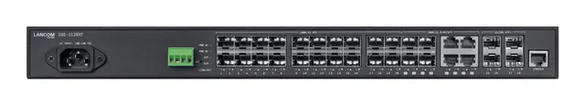 LANCOM IGS-3128XF Zarządzany L2/L3 1U Czarny