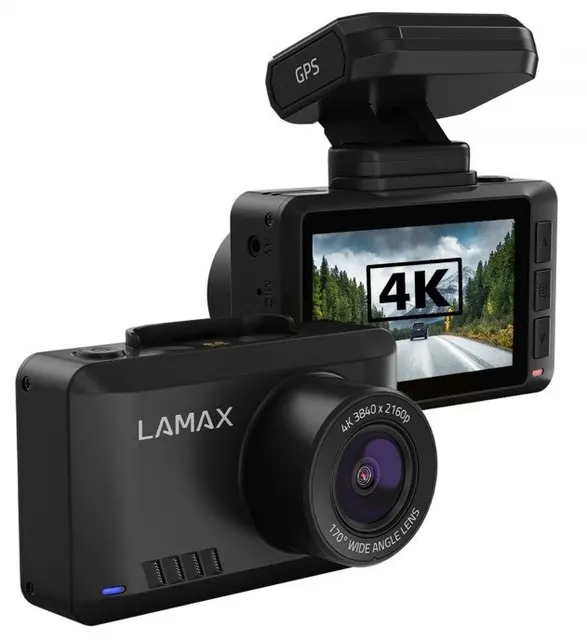 Wideorejestrator LAMAX T10 GPS 4K Wi-Fi