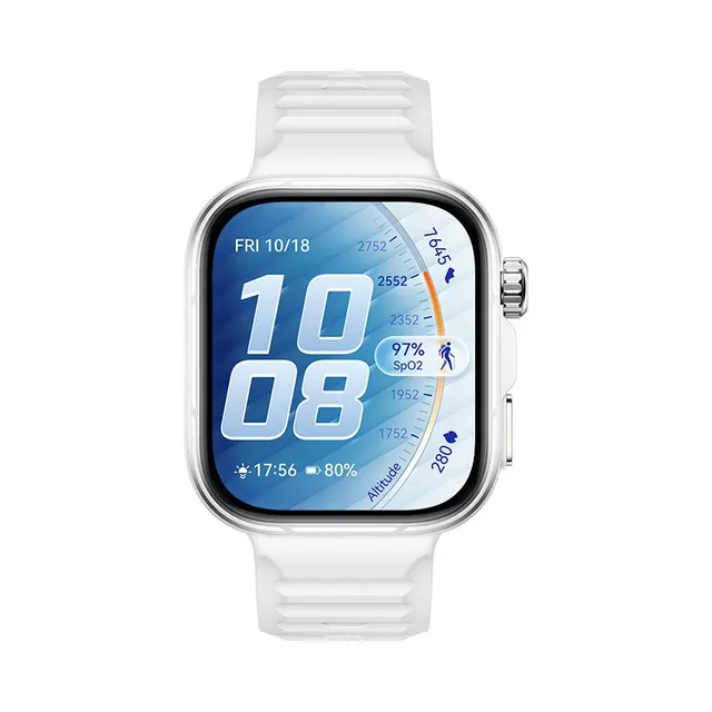 Huawei WATCH Fit 5 Pro 4 88 cm (1.92 ) AMOLED 44.5 mm Cyfrowy 480 x 408 px Ekran dotykowy Biały GPS