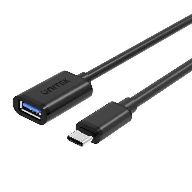 UNITEK ADAPTER USB TYP-C - USB A M/F 0 2M