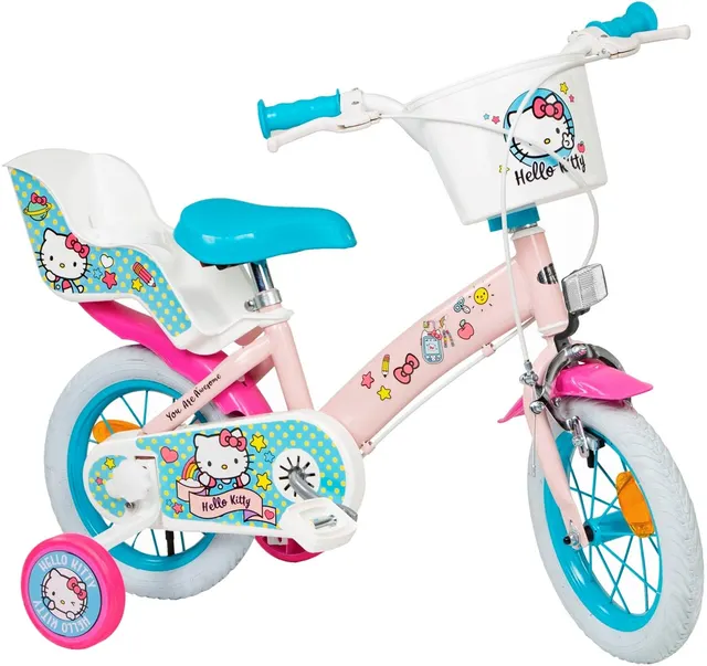 Rower dziecięcy 12 Hello Kitty 1249 TOIMSA