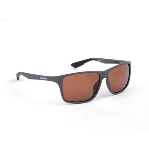 Okulary polaryzacyjne Shimano Technium matowy ciemnoszary/miedziany