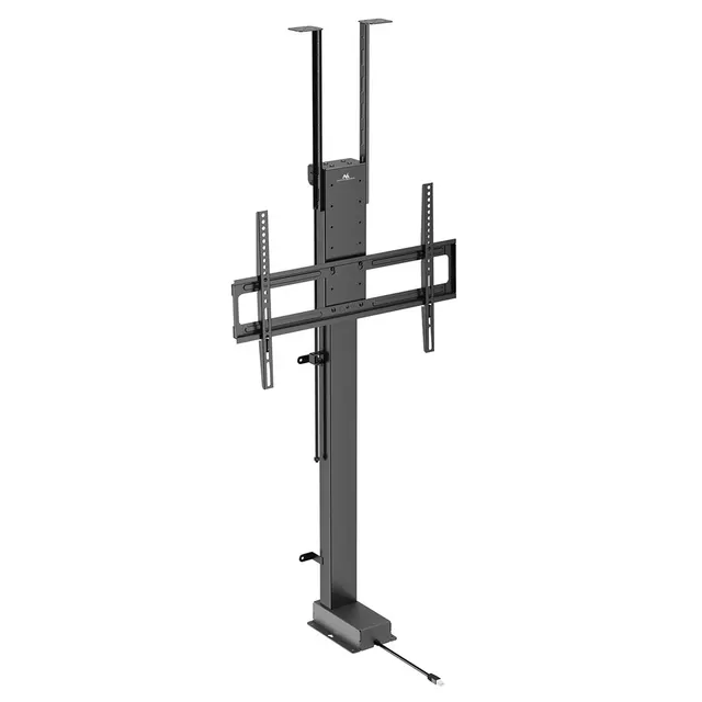 Uchwyt elektryczny sufitowo-podłogowy wysuwany Maclean 43''-88'' VESA 600x400 max 60kg 100-240V AC 50/60Hz; MC-125