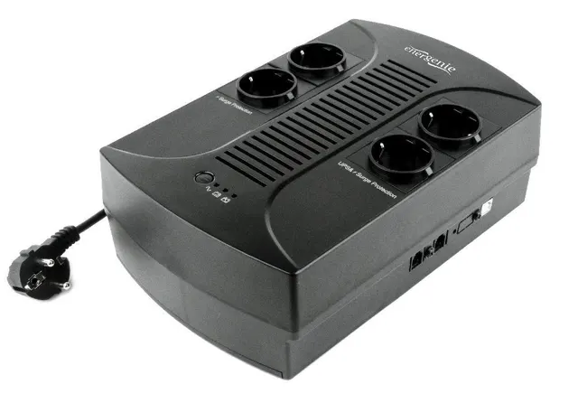 Zasilacz awaryjny UPS ENERGENIE Floor Power Cube EG-UPS-001 (Desktop TWR; 650VA)