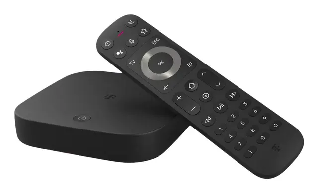 Telekom MagentaTV One (2. Gen.) Czarny 4K Ultra HD Wi-Fi Przewodowa sieć LAN