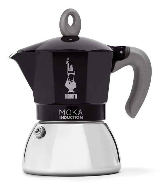 Bialetti kawiarka New Moka Induction 4tz czarna