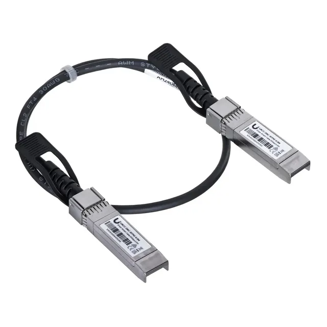 Kabel DAC Ubiquiti 10 Gbps SFP+ Direct Attach Cable 0 5m